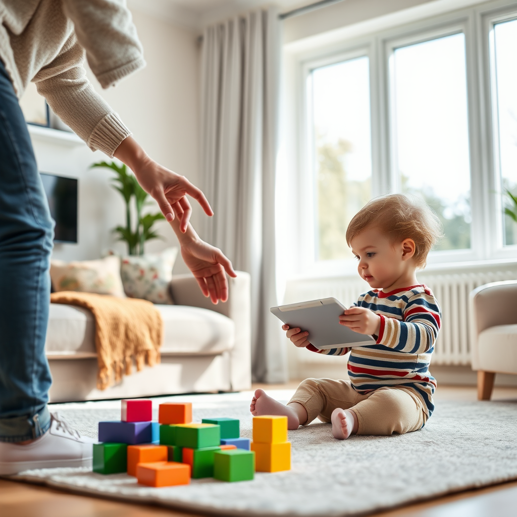 Expert Advice on Limiting Young Children's Screen Time